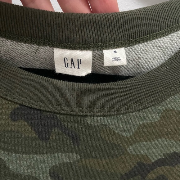 NWT Camo print Gap dress size M - Picture 5 of 5